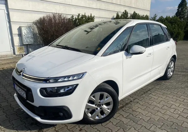 citroen łódzkie Citroen C4 Picasso cena 42900 przebieg: 94000, rok produkcji 2017 z Łask